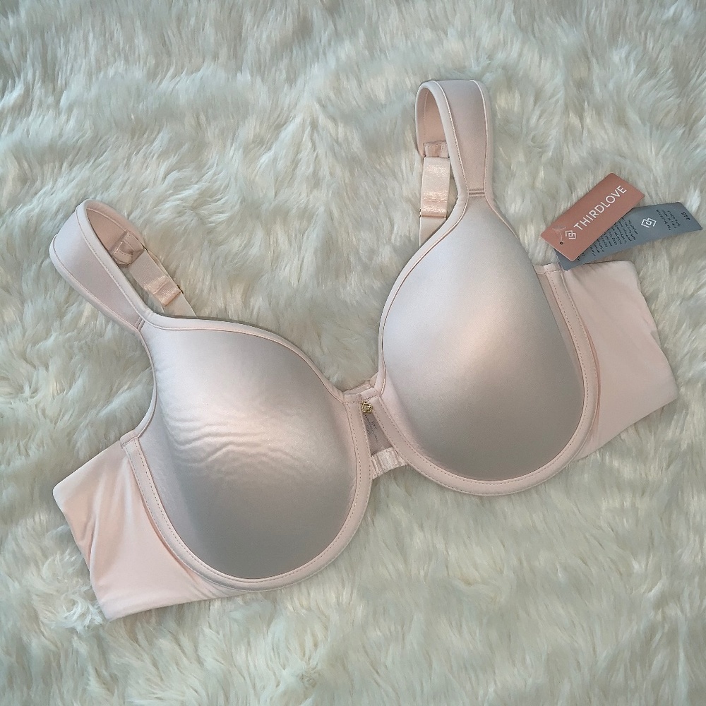 NWT ThirdLove Classic Full Coverage Bra 44B